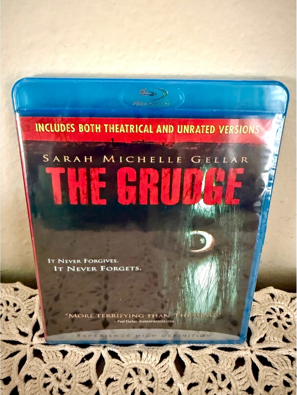 The Grudge (Blu-ray Disc, 2009) OOP Sealed Horror Features Sarah Michelle Gellar